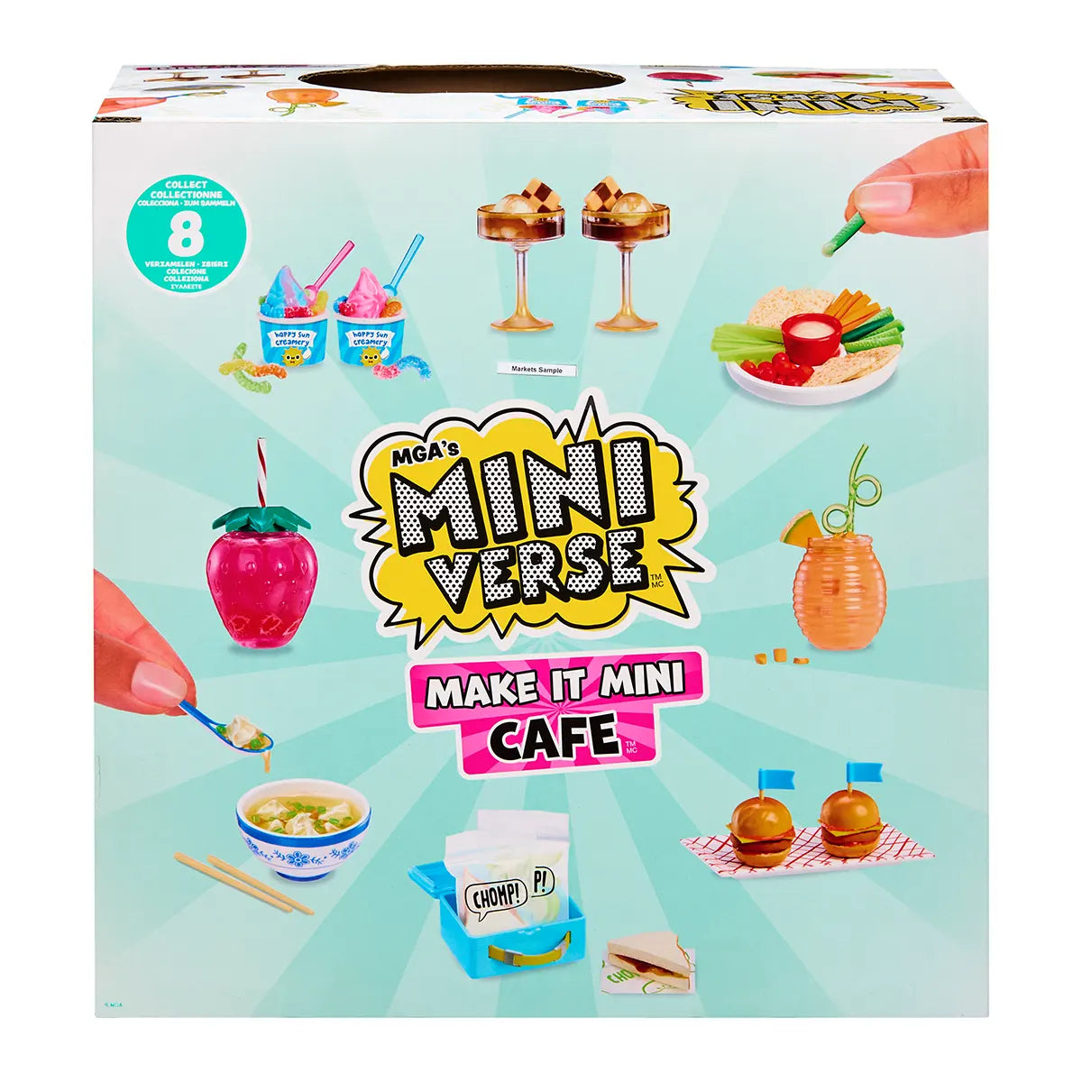 MGA's Miniverse Make It Mini Foods Cafe (S5) (PDQ)