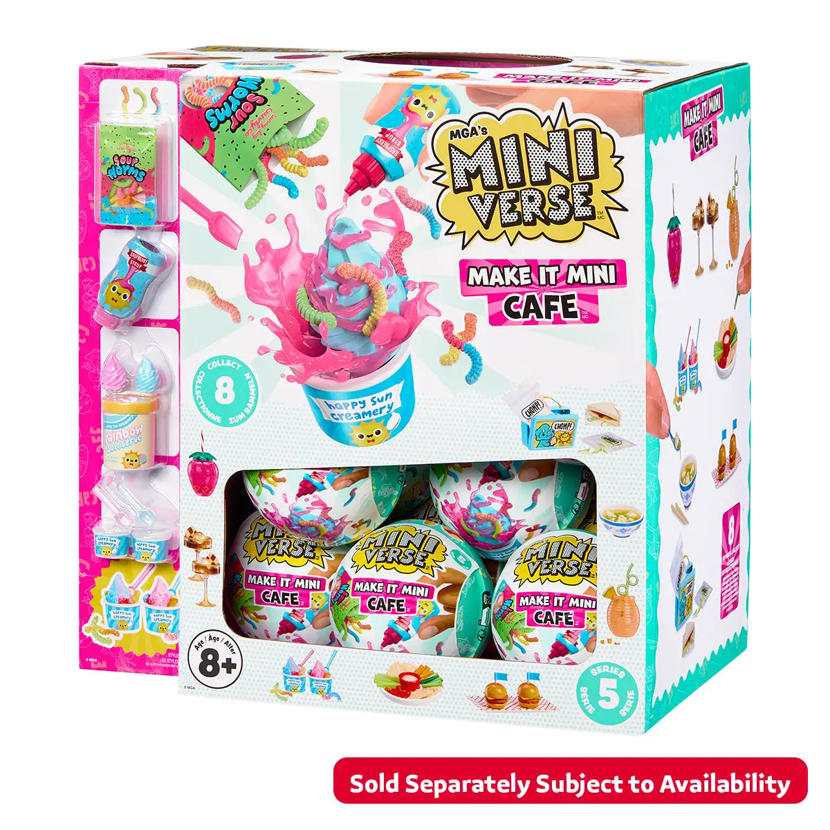 MGA's Miniverse Make It Mini Foods Cafe (S5) (PDQ)