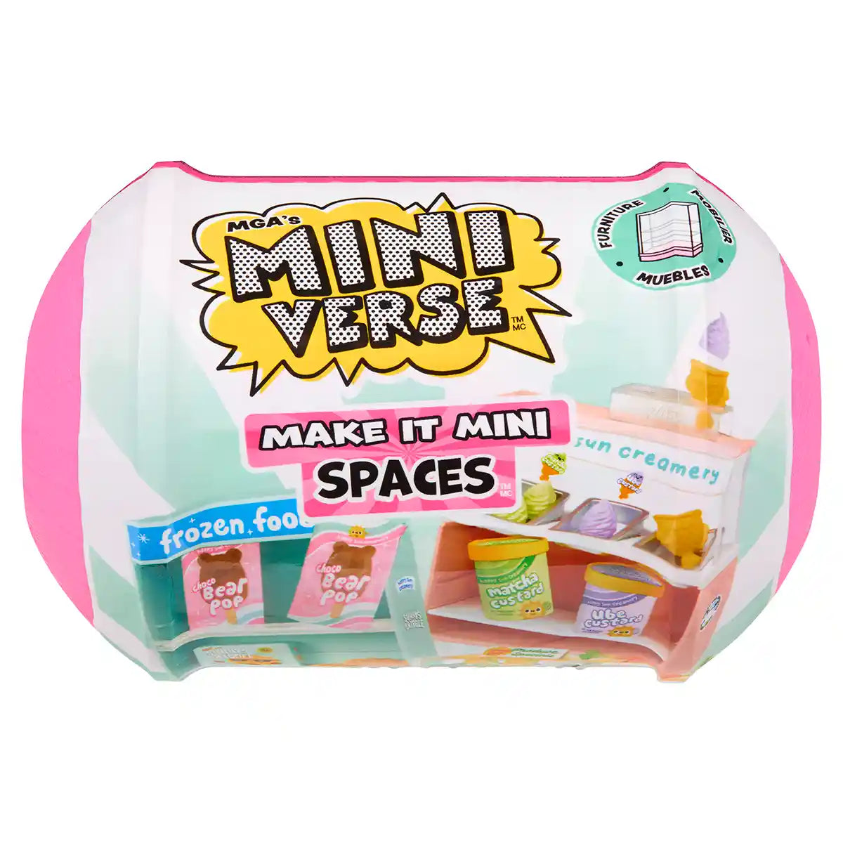 MGA's Miniverse Spaces Furniture Pack (PDQ) - Kiddy Zone