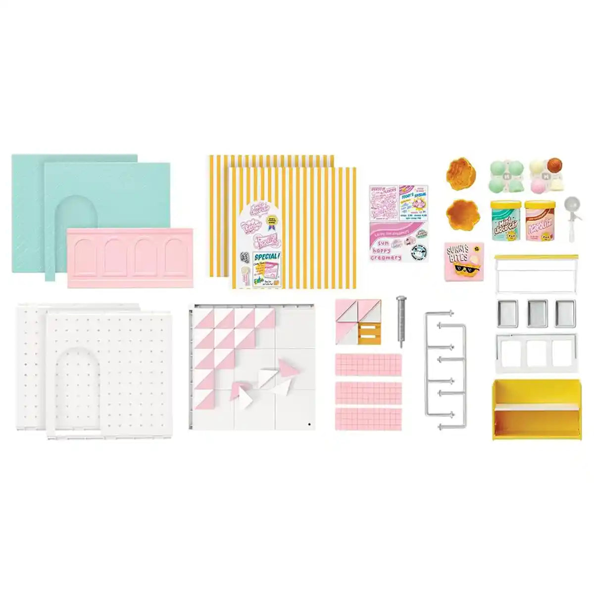 MGA's Miniverse Spaces Starter Pack Pink