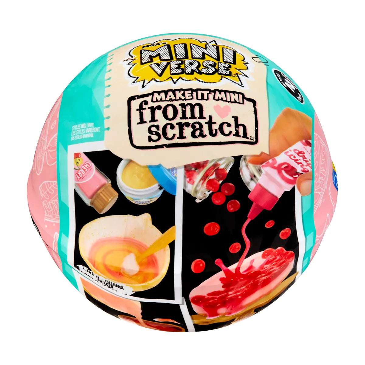 MGA's Miniverse Make It Mini From Scratch (S2) (PDQ)