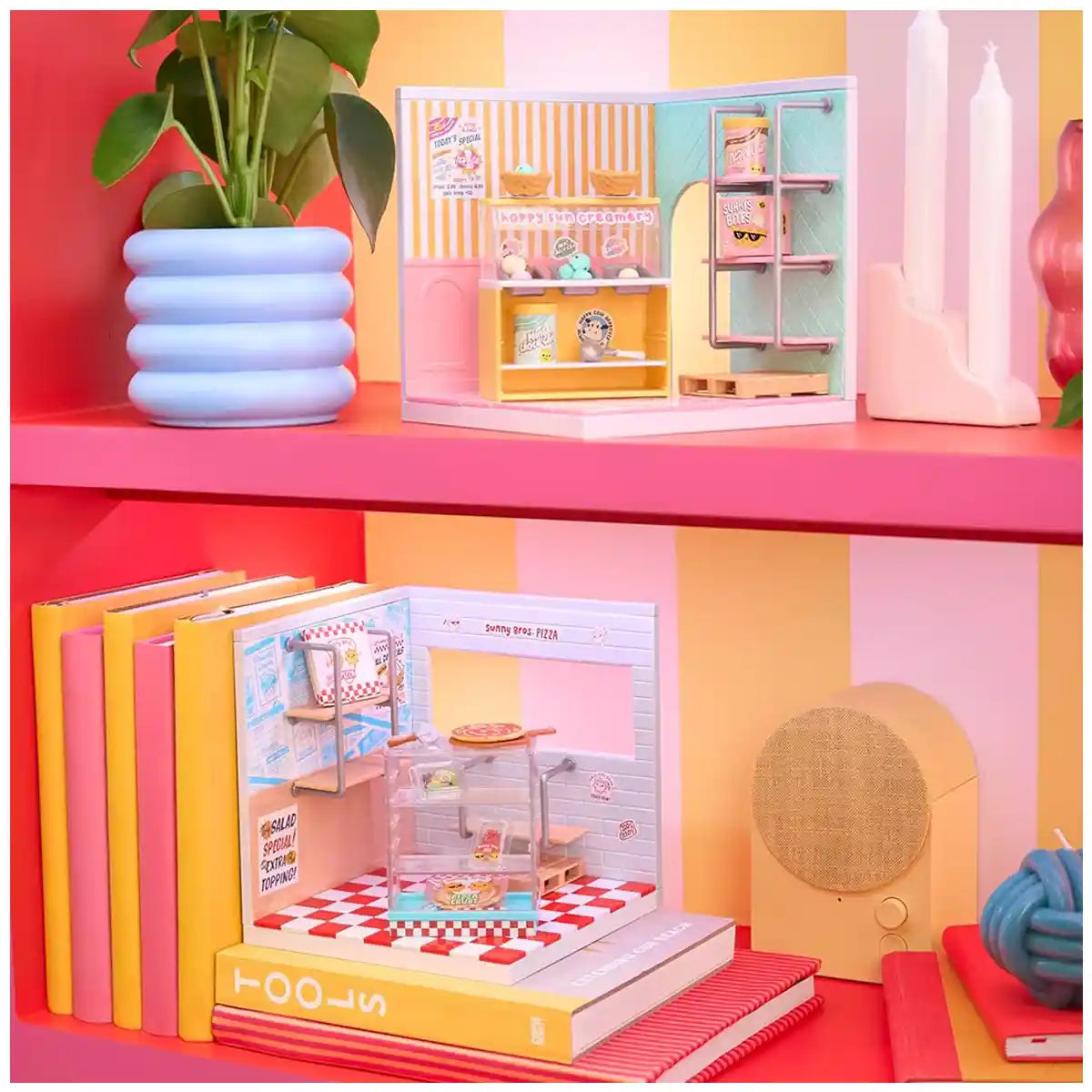 MGA's Miniverse Spaces Starter Pack Red