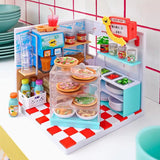 MGA's Miniverse Spaces Starter Pack Red