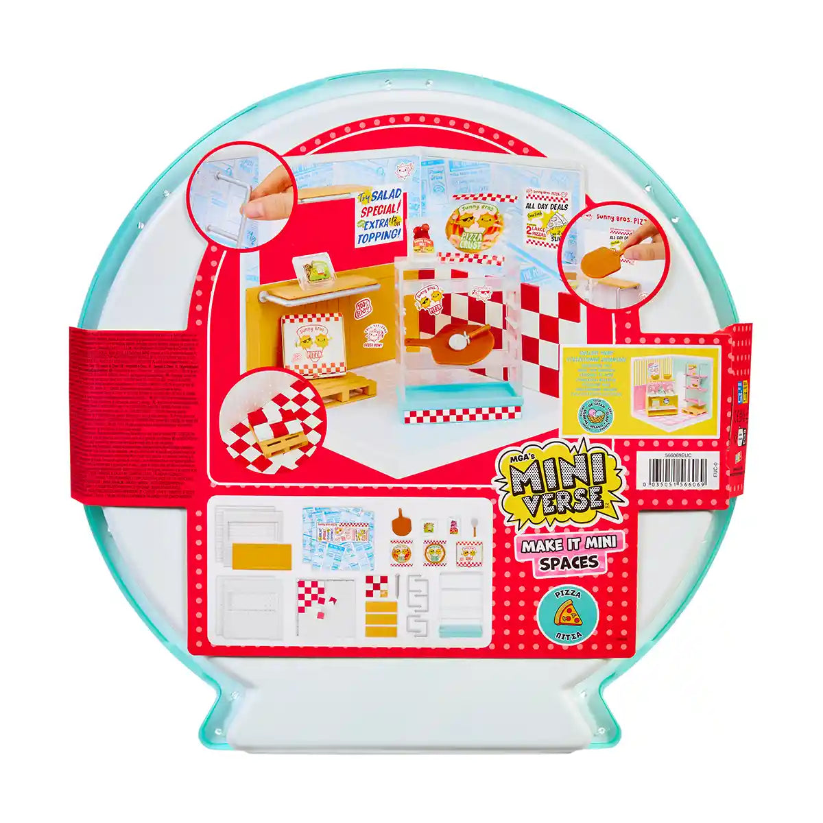 MGA's Miniverse Spaces Starter Pack Red