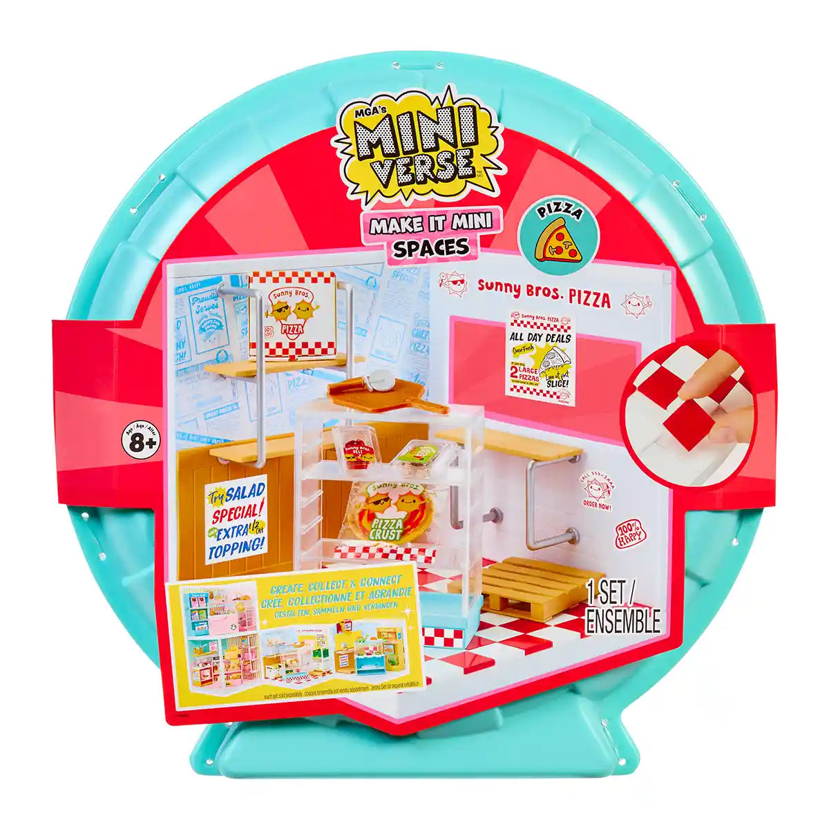 MGA's Miniverse Spaces Starter Pack Red