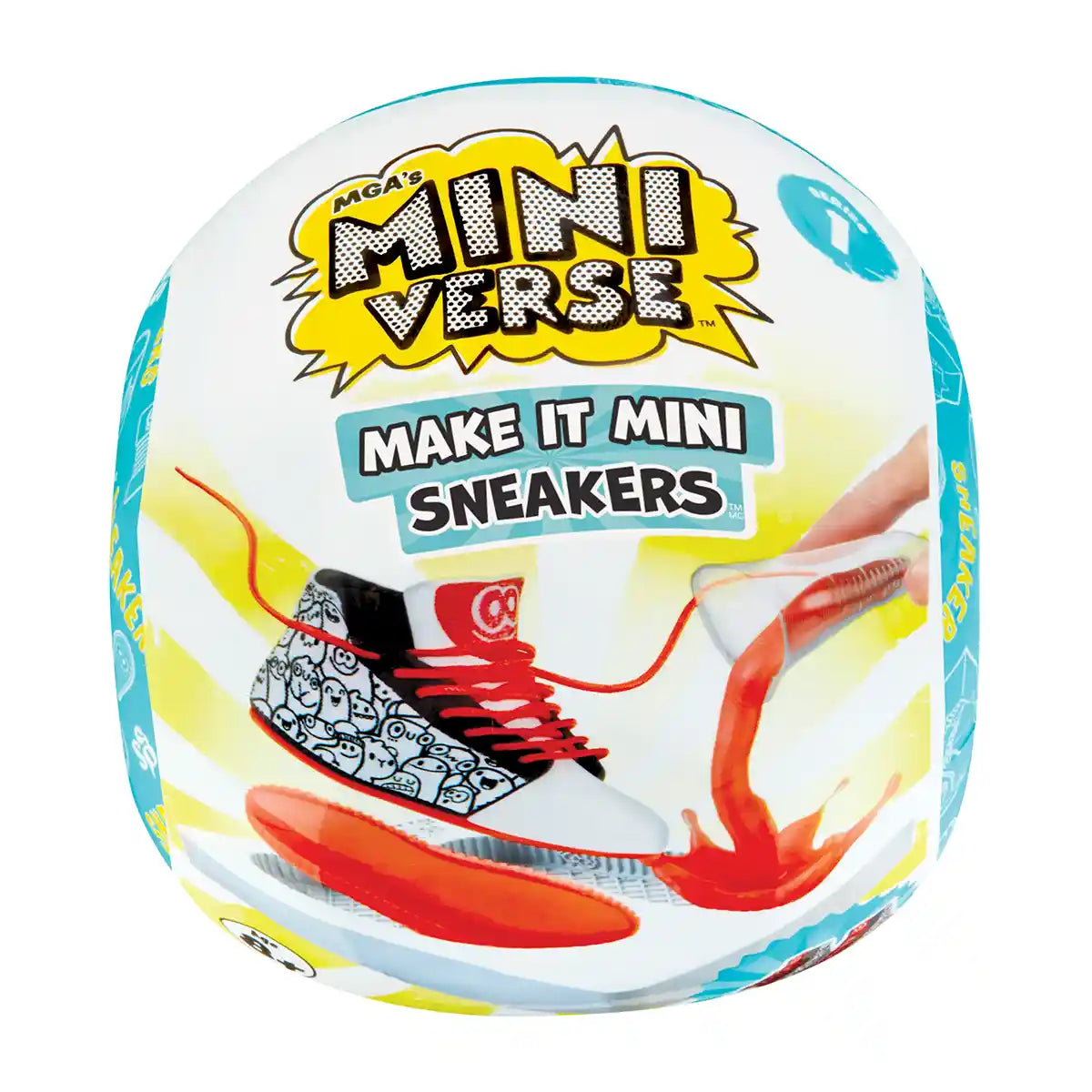 MGA's Miniverse Make It Mini Sneakers (PDQ)