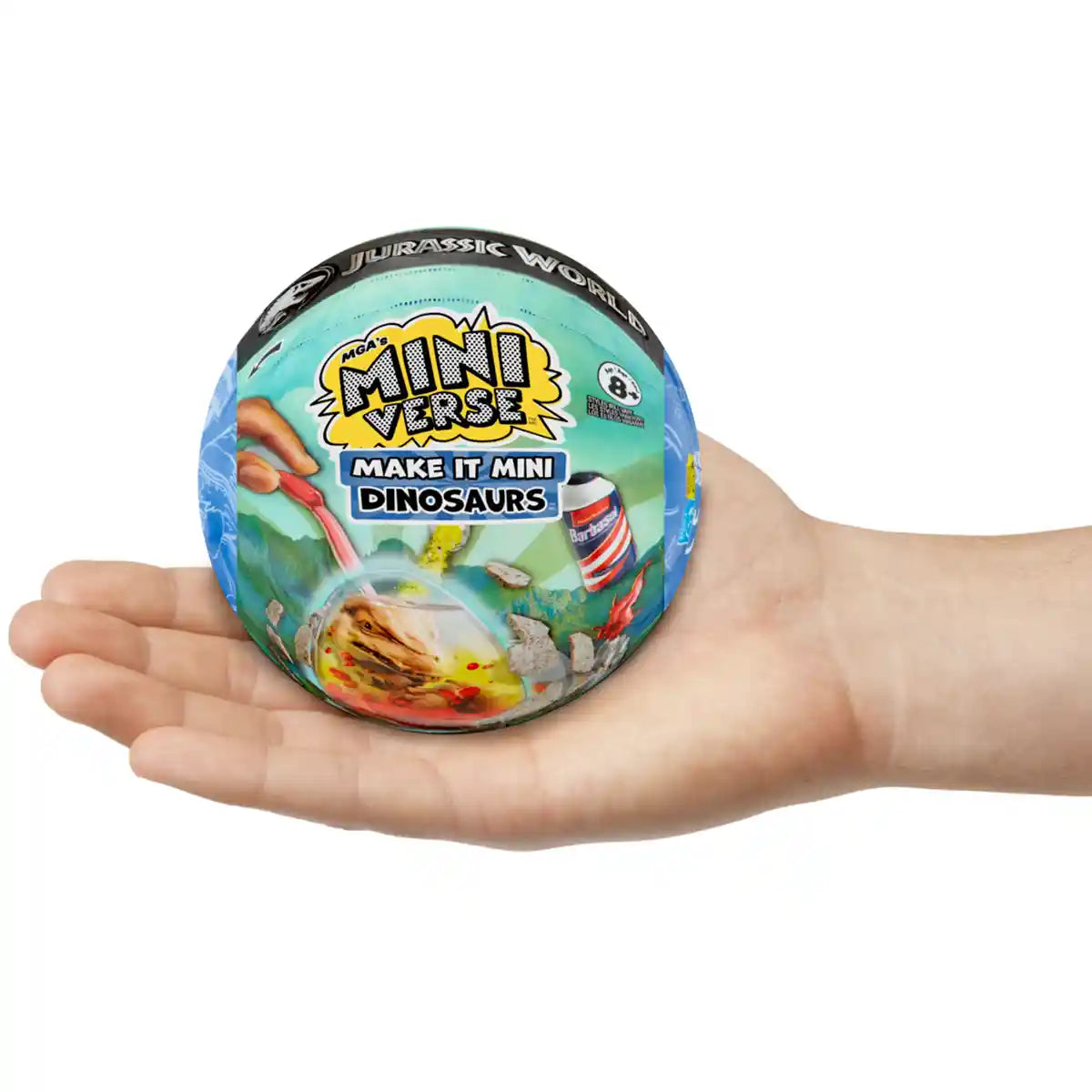 MGA's Miniverse Make It Mini Dinosaurs (Jurassic World) (PDQ)
