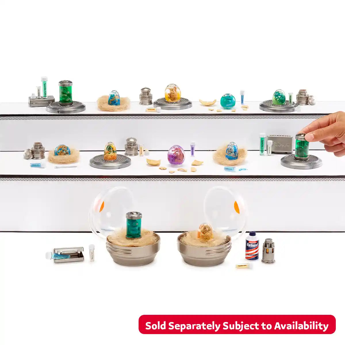 MGA's Miniverse Make It Mini Dinosaurs (Jurassic World) (PDQ)