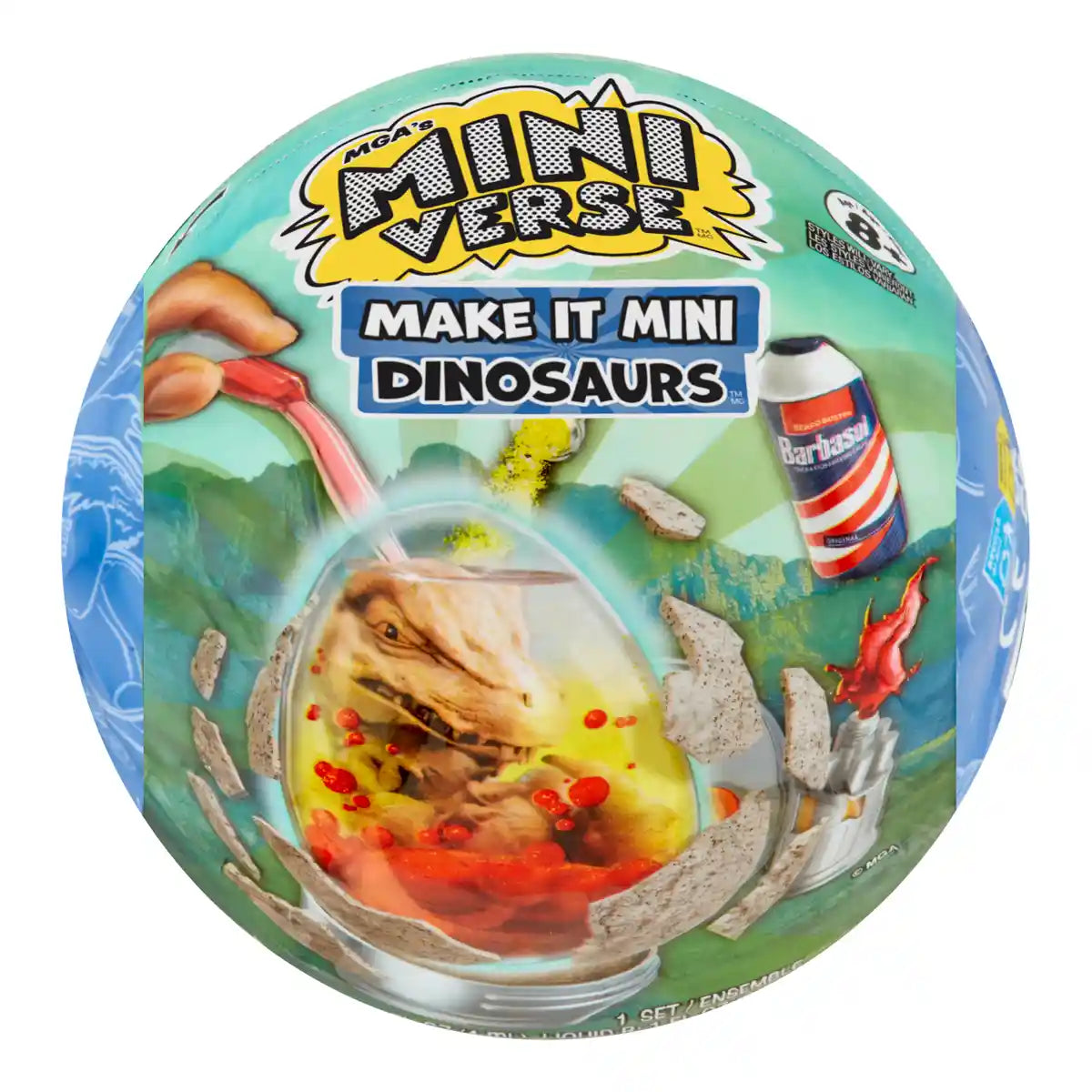 MGA's Miniverse Make It Mini Dinosaurs (Jurassic World) (PDQ)