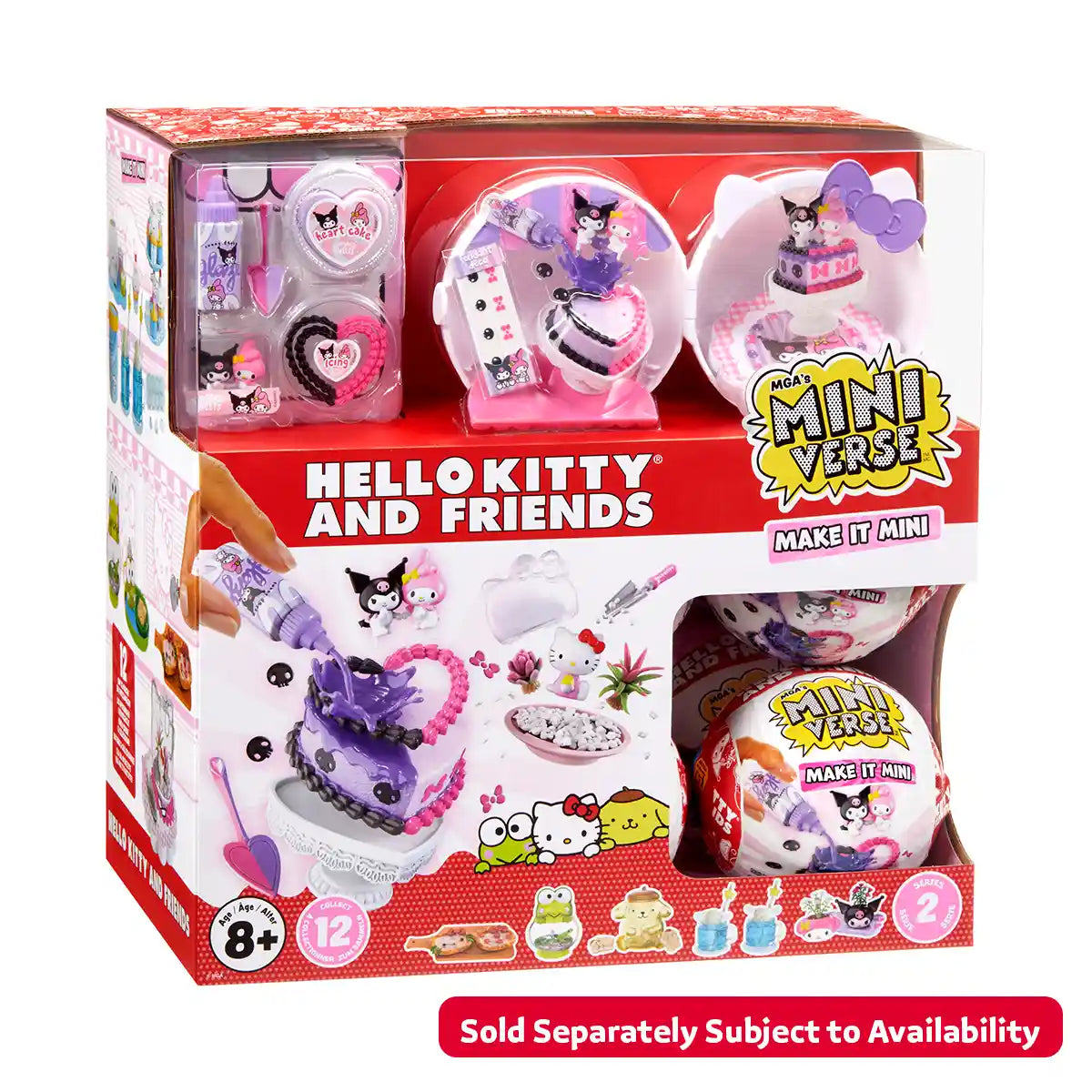 MGA's Miniverse Make It Mini Sanrio asstd (S2) (PDQ)