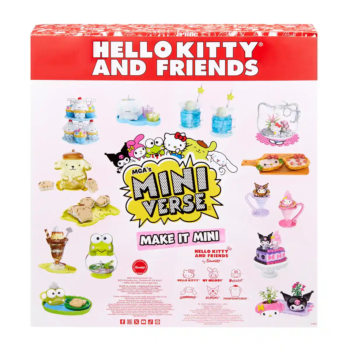 MGA's Miniverse Make It Mini Sanrio asstd (S2) (PDQ)
