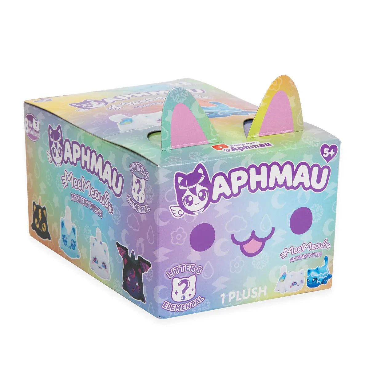 Aphmau Mystery MeeMeow Plush Elemental 6inch (S8)