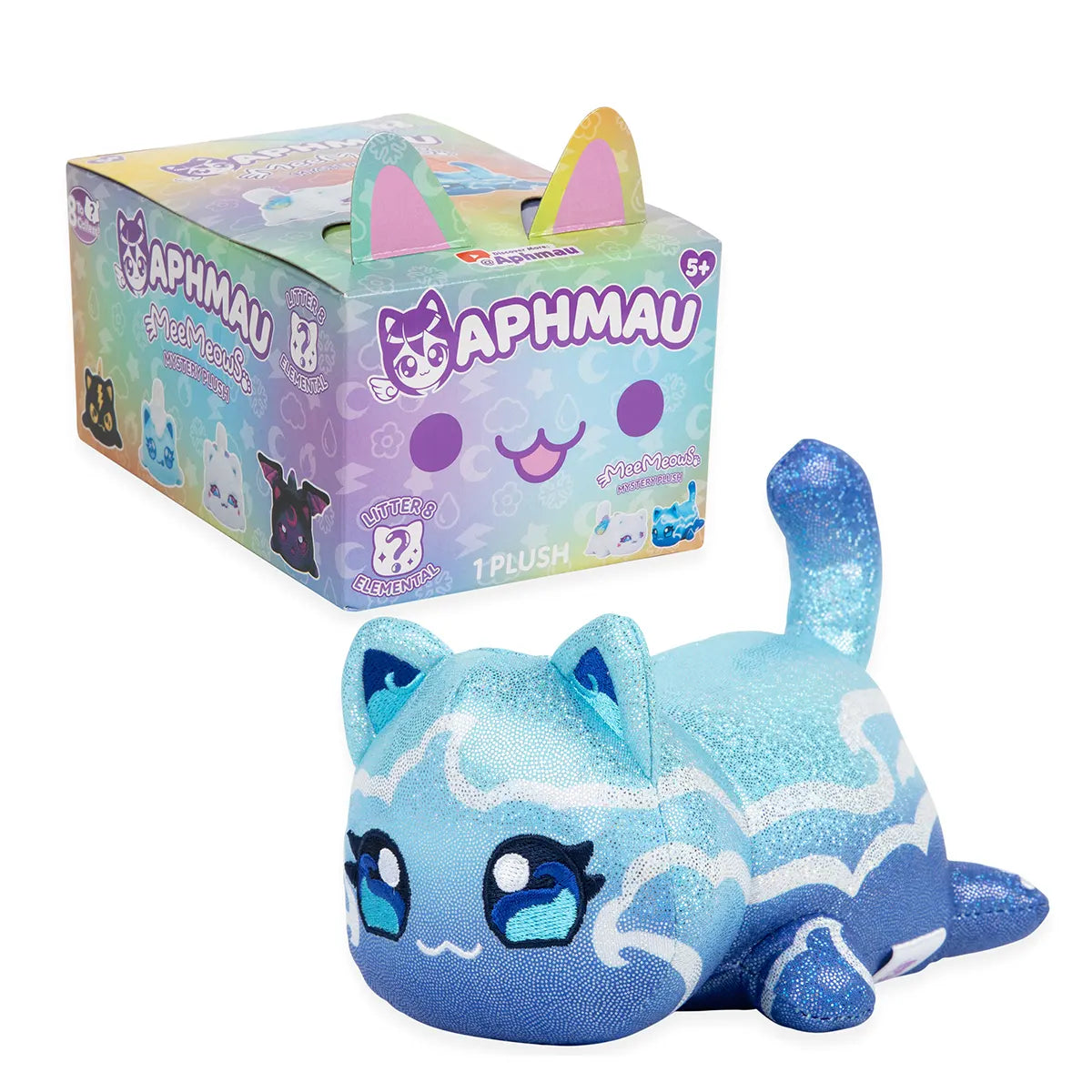 Aphmau Mystery MeeMeow Plush Elemental 6inch (S8)