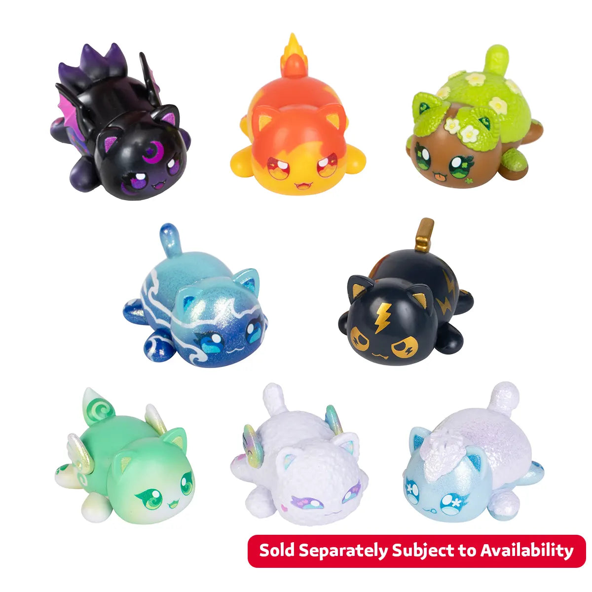Aphmau Mystery MeeMeow Figures Elemental  (S7)