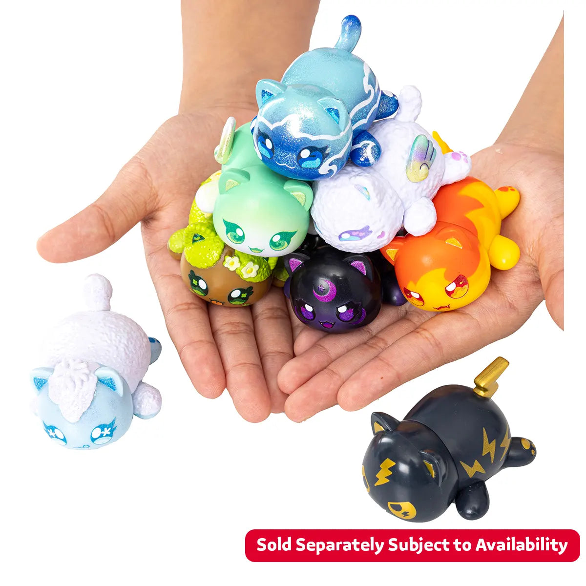 Aphmau Mystery MeeMeow Figures Elemental  (S7)