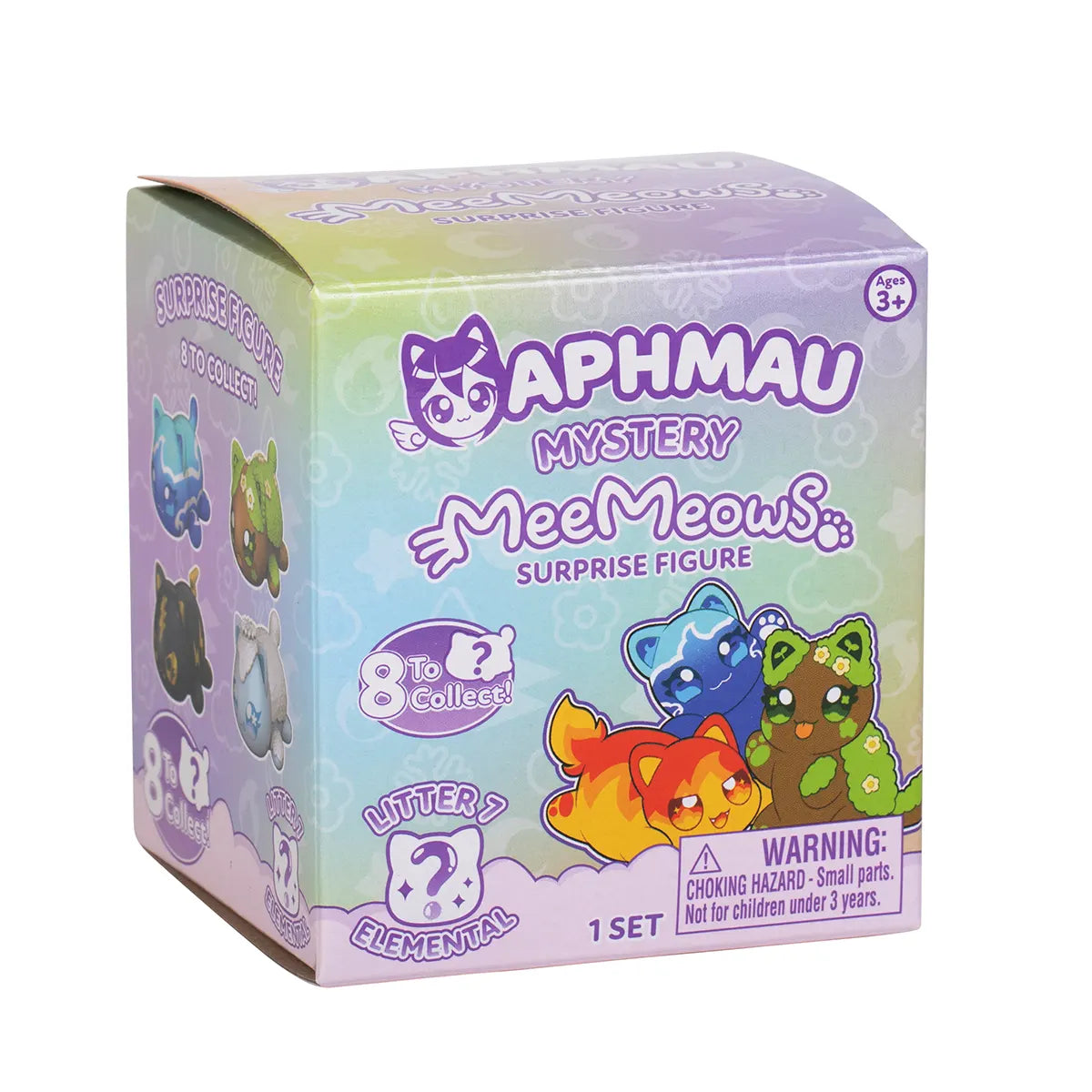 Aphmau Mystery MeeMeow Figures Elemental  (S7)