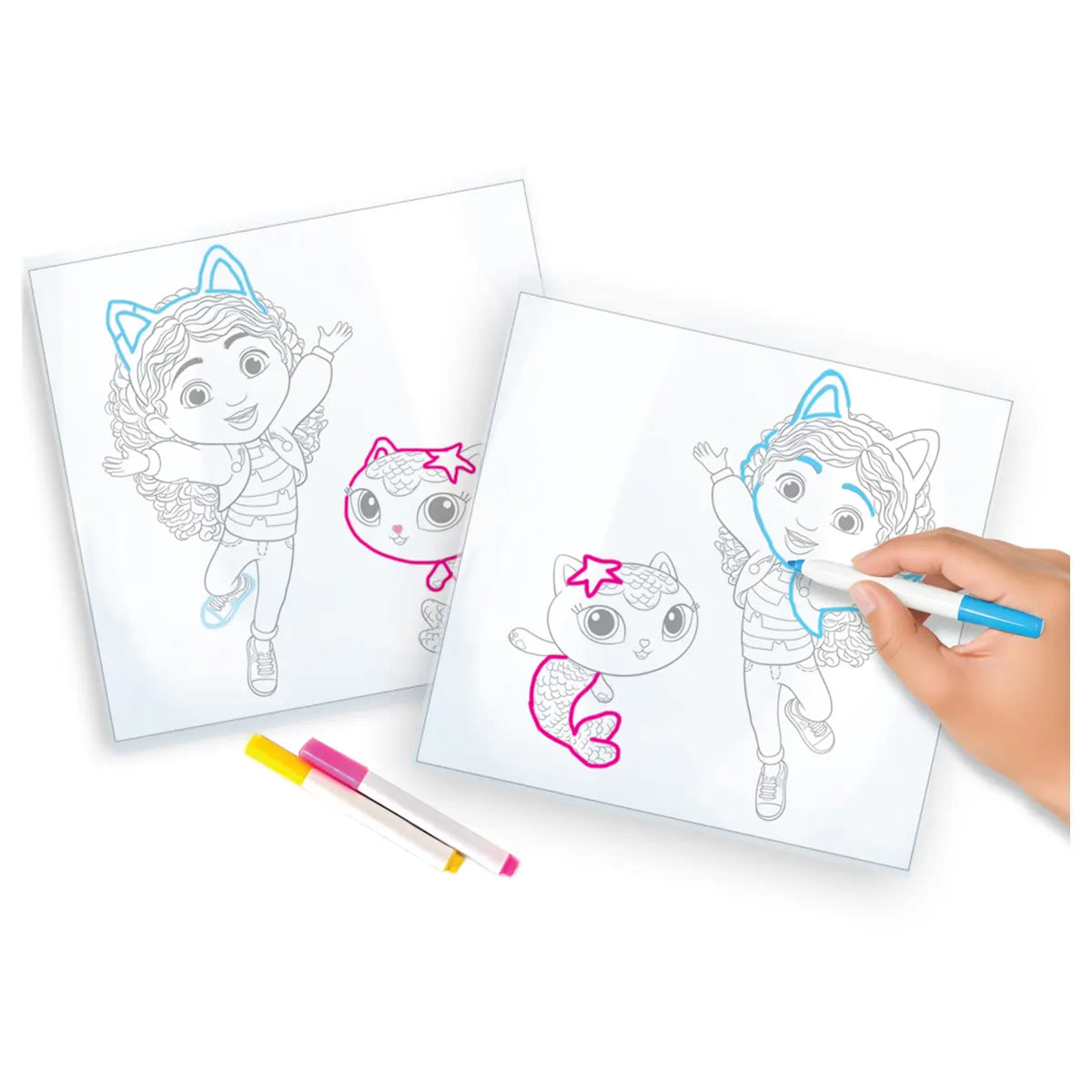 Gabby's Dollhouse Animation Glow Pad