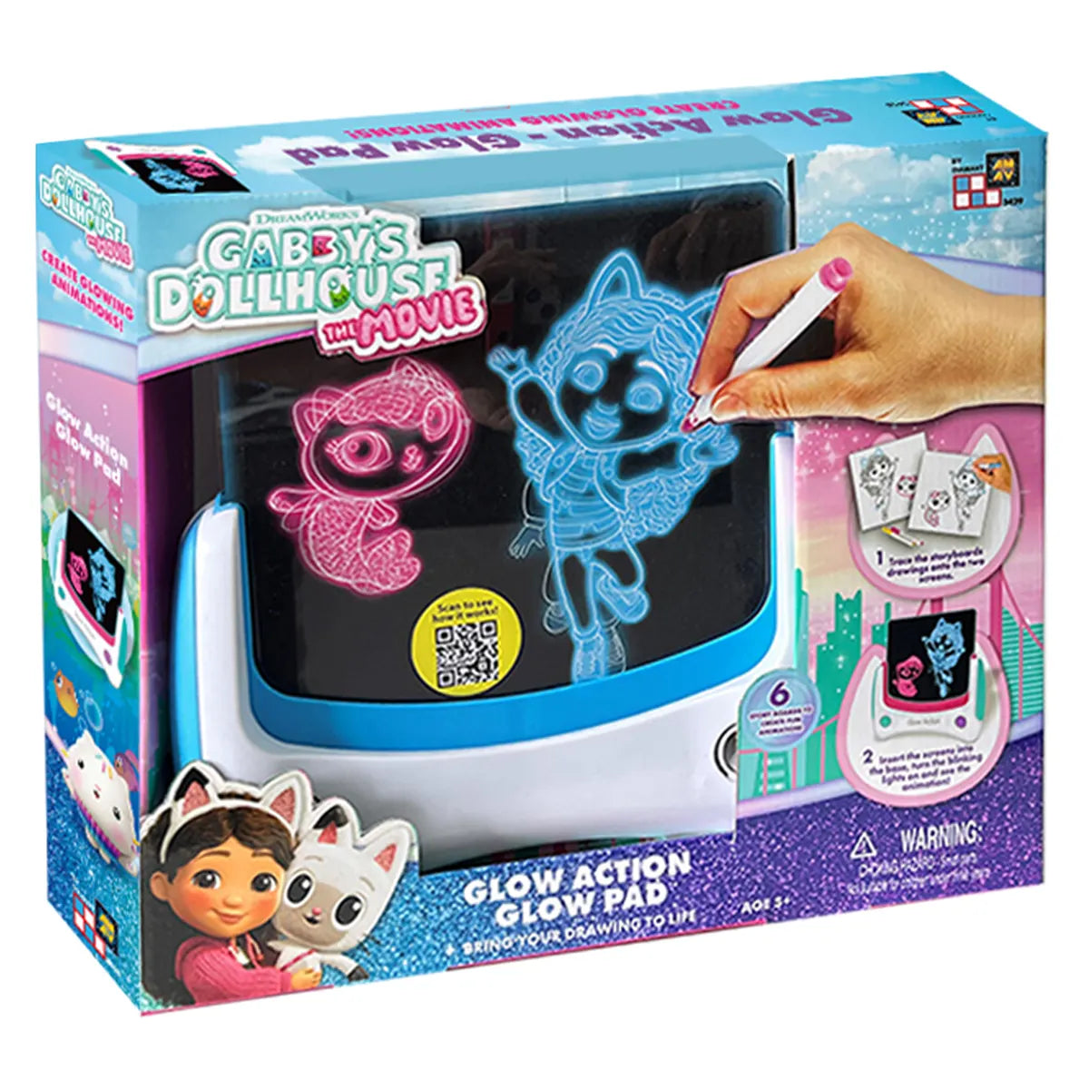 Gabby's Dollhouse Animation Glow Pad