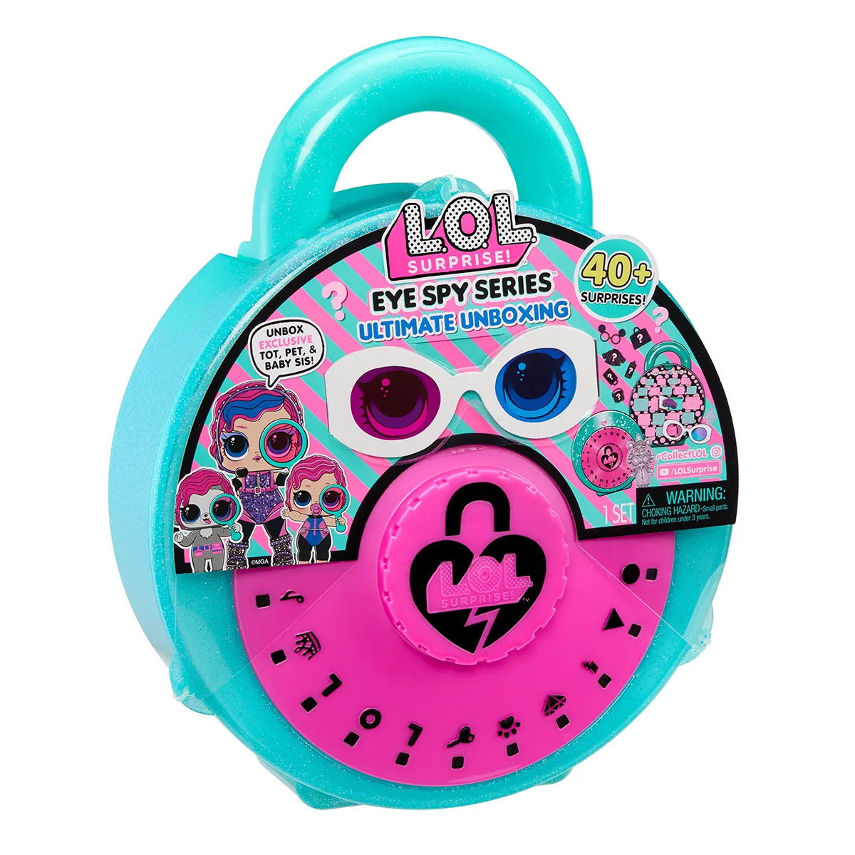 LOL Surprise Eye Spy Ultimate Unboxing - Kiddy Zone