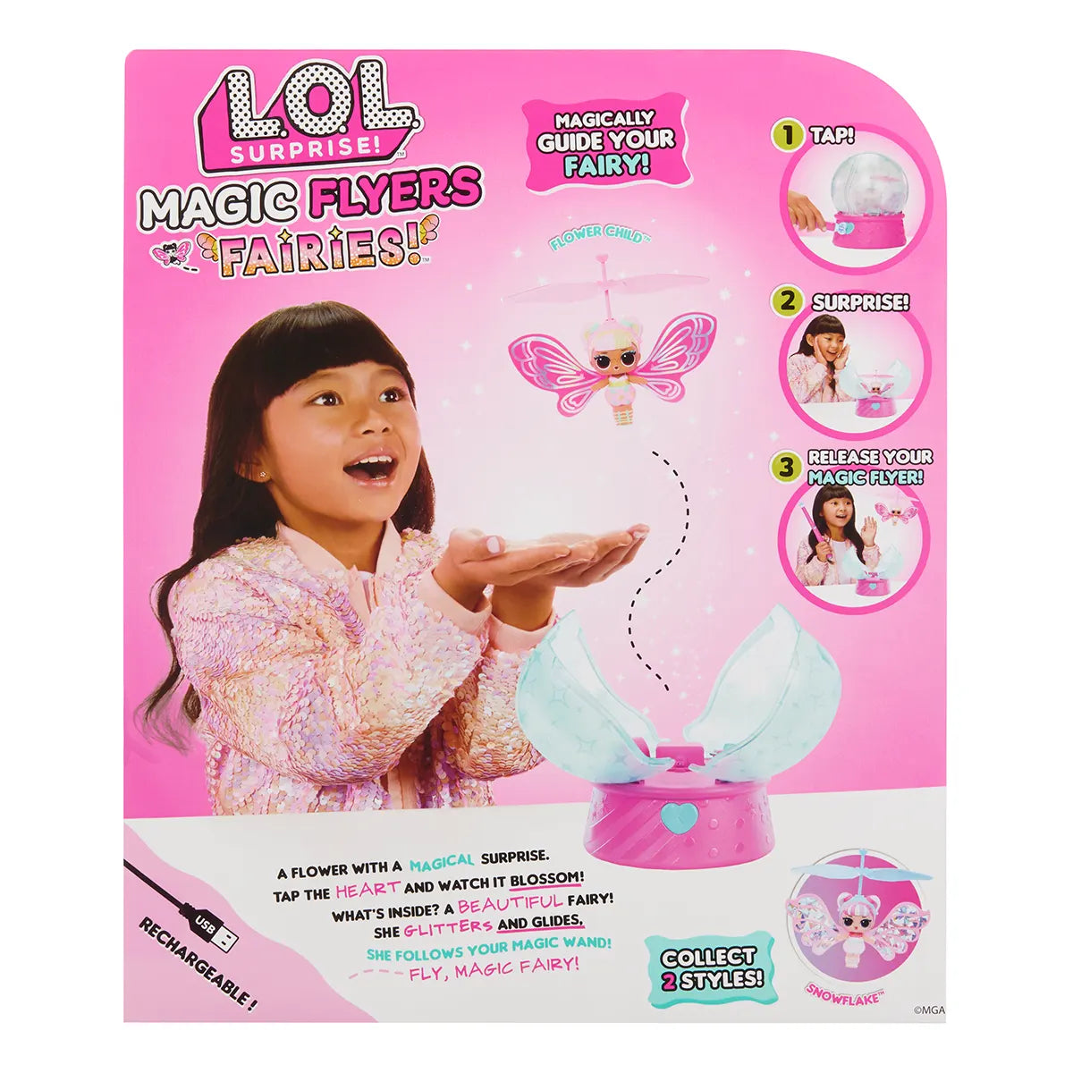 LOL Surprise Magic Flyers Fairies Tots Flower Child