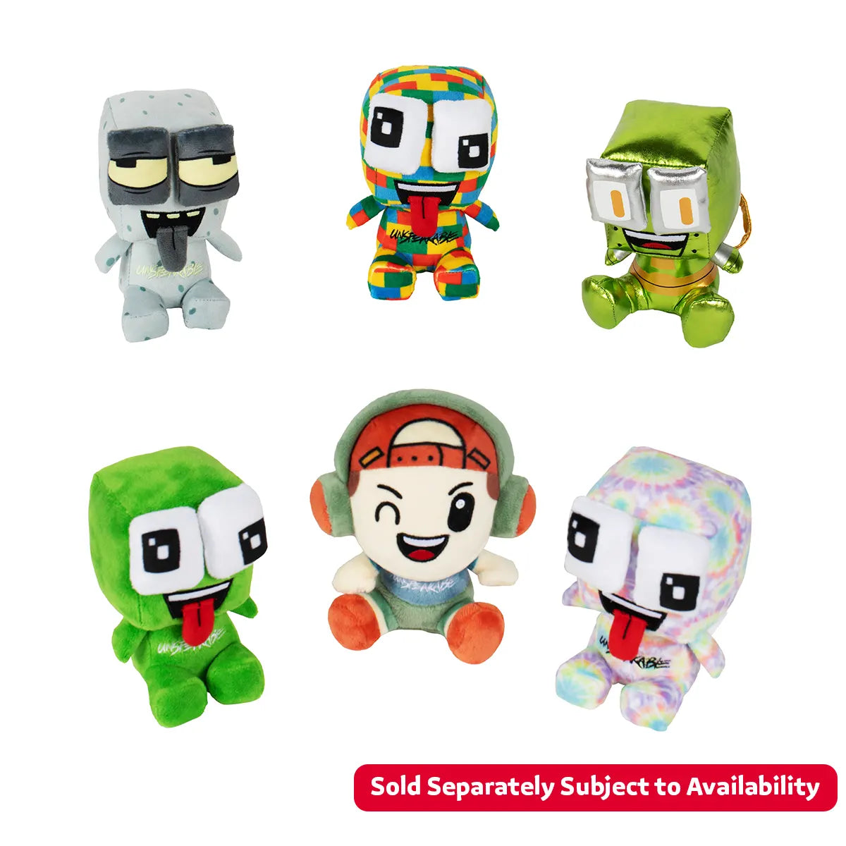 Unspeakable 6" Mini Mystery Plush