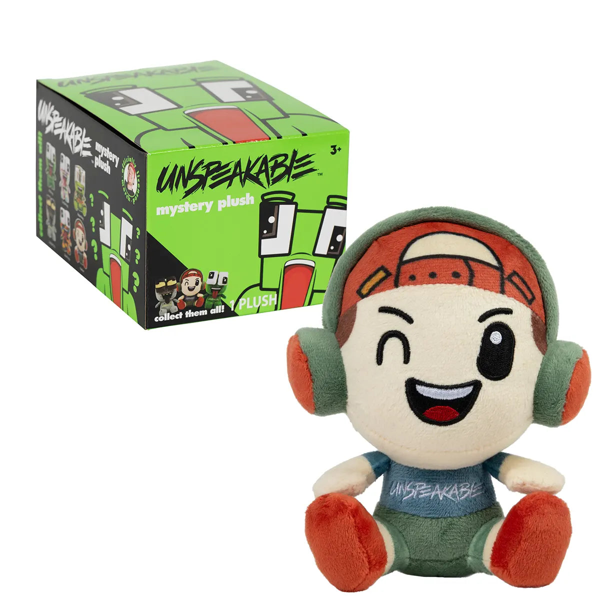 Unspeakable 6" Mini Mystery Plush