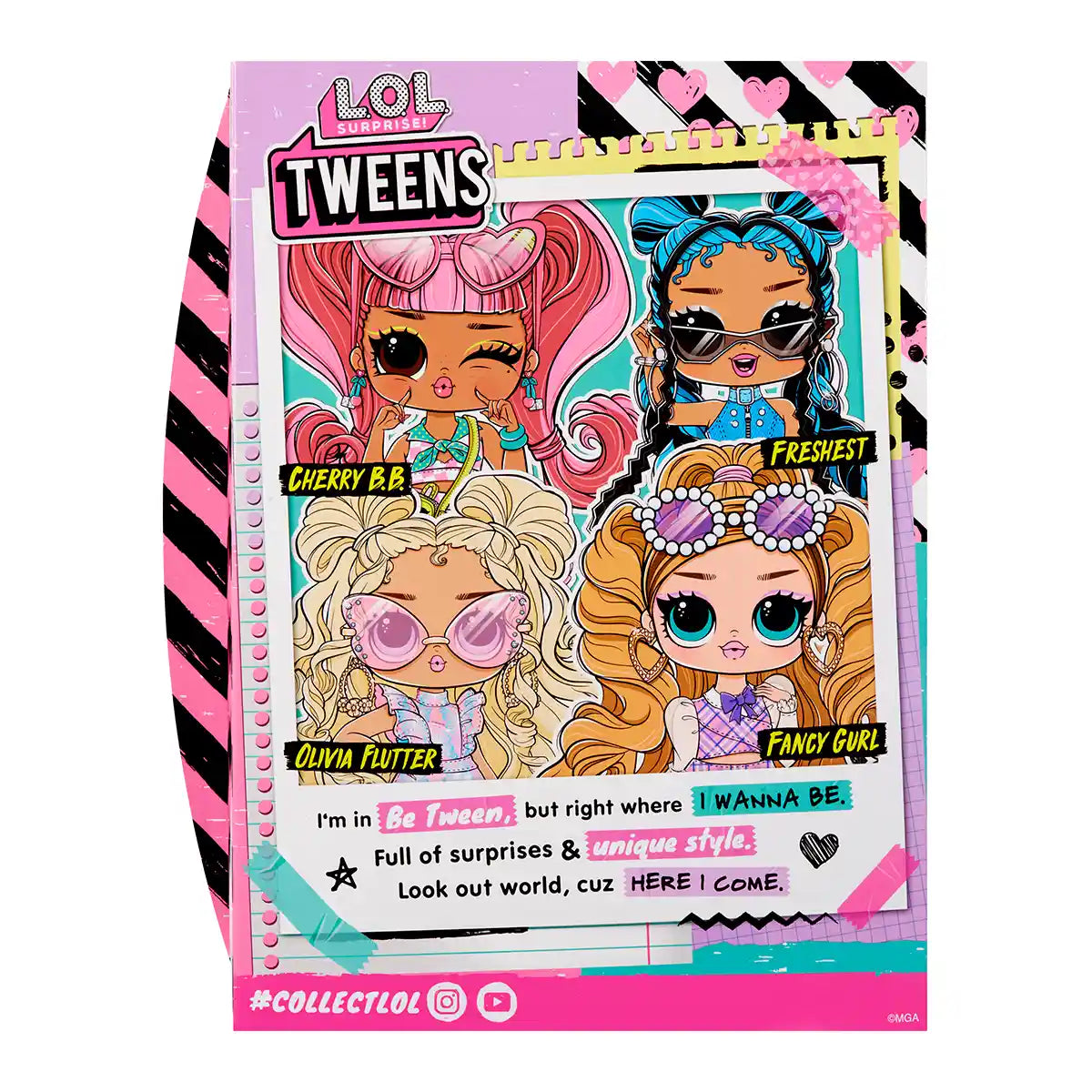 LOL Surprise Tweens Core Doll Fancy Gurl