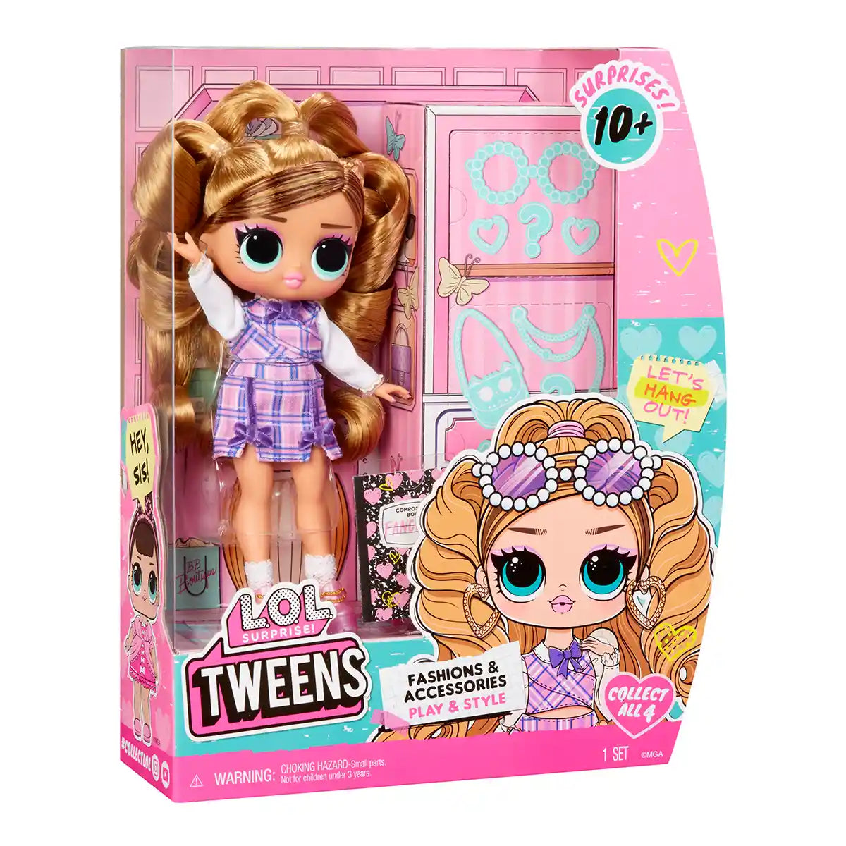 LOL Surprise Tweens Core Doll Fancy Gurl