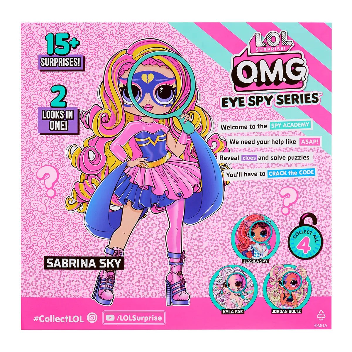 LOL Surprise OMG Eye Spy Superhero