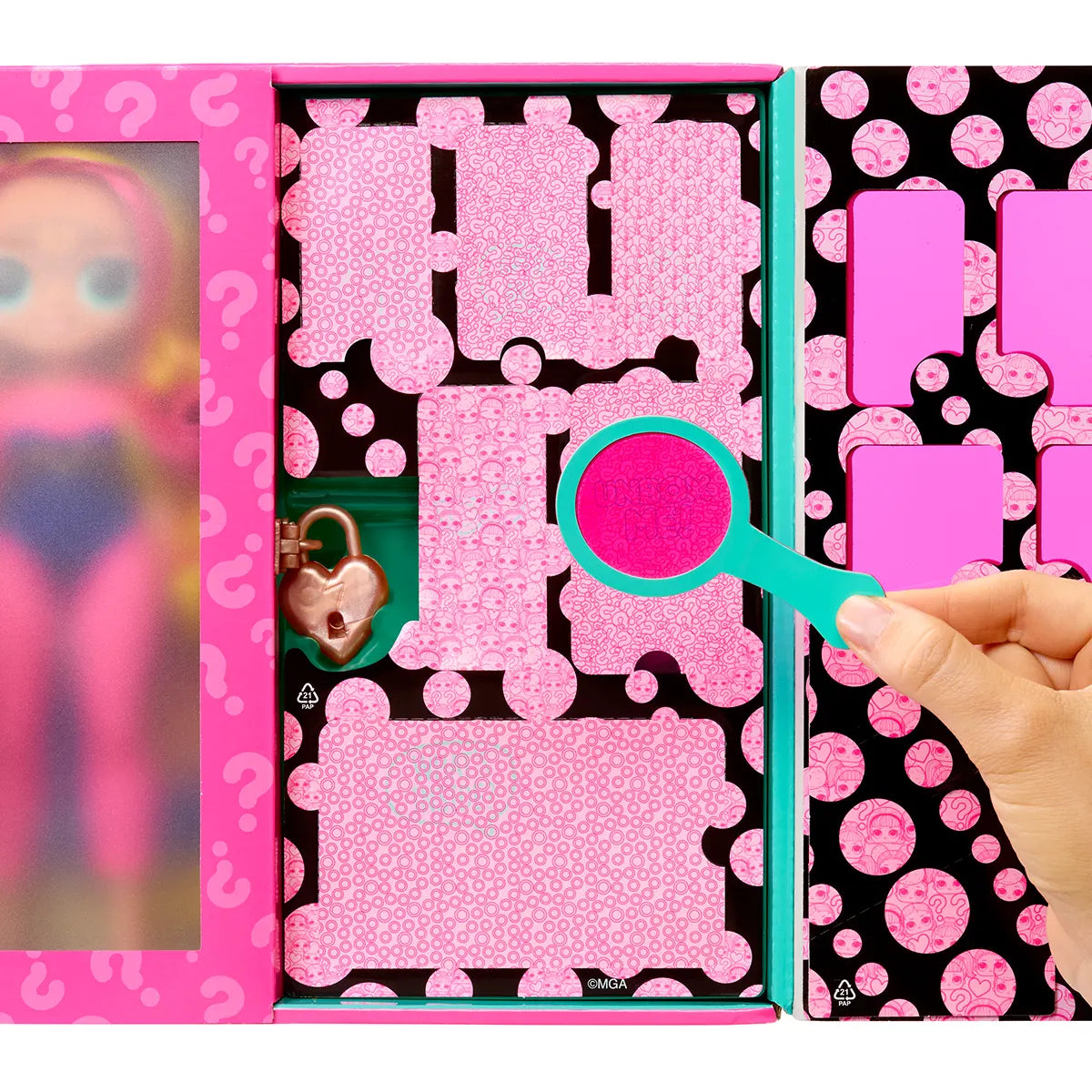 LOL Surprise OMG Eye Spy Superhero