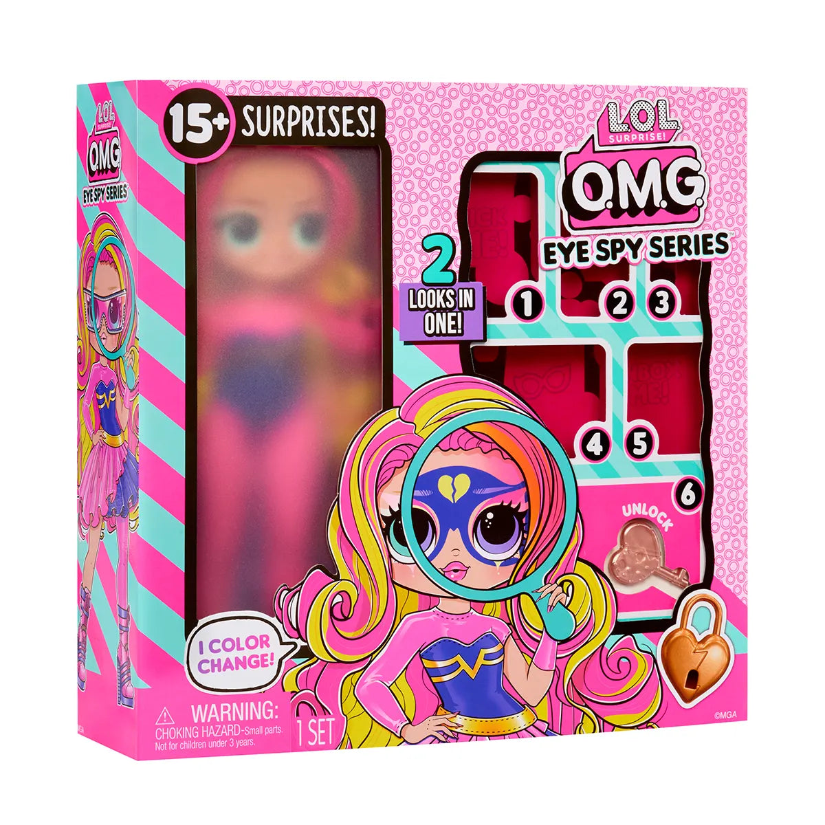 LOL Surprise OMG Eye Spy Superhero