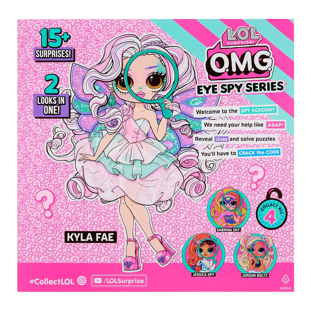 LOL Surprise OMG Eye Spy Fairy