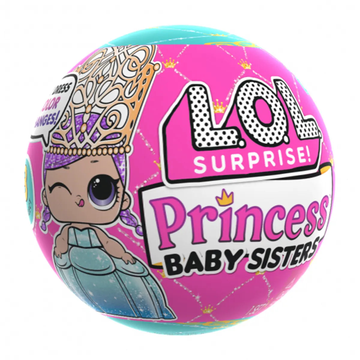 LOL Surprise Princess  Baby Sisters asstd (PDQ)