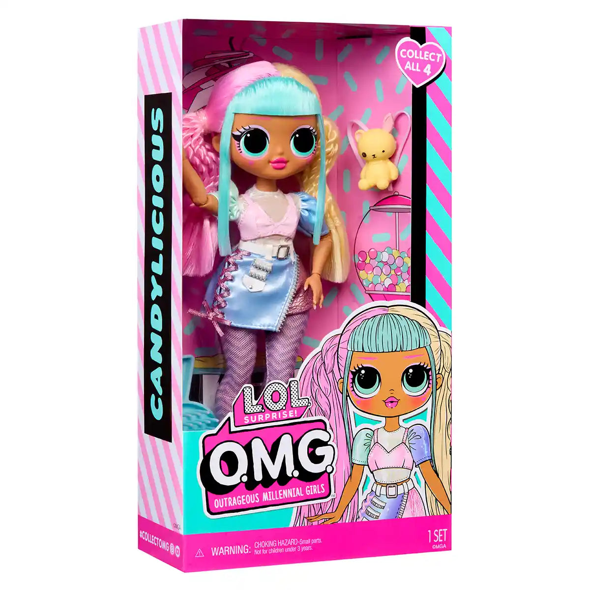 LOL Surprise OMG Entry Doll Candylicious - Kiddy Zone