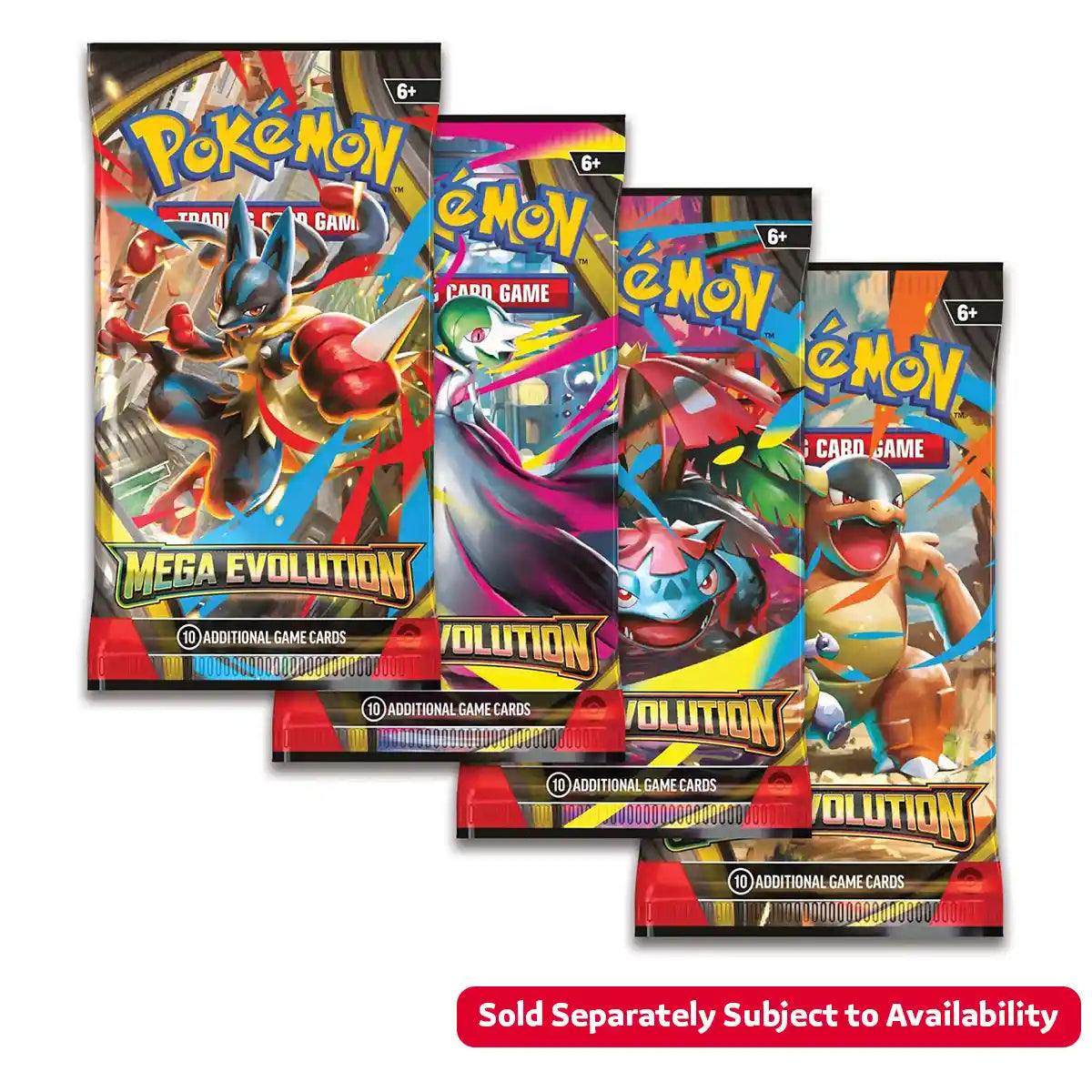 Pokemon TCG: Mega Evolution Boosters