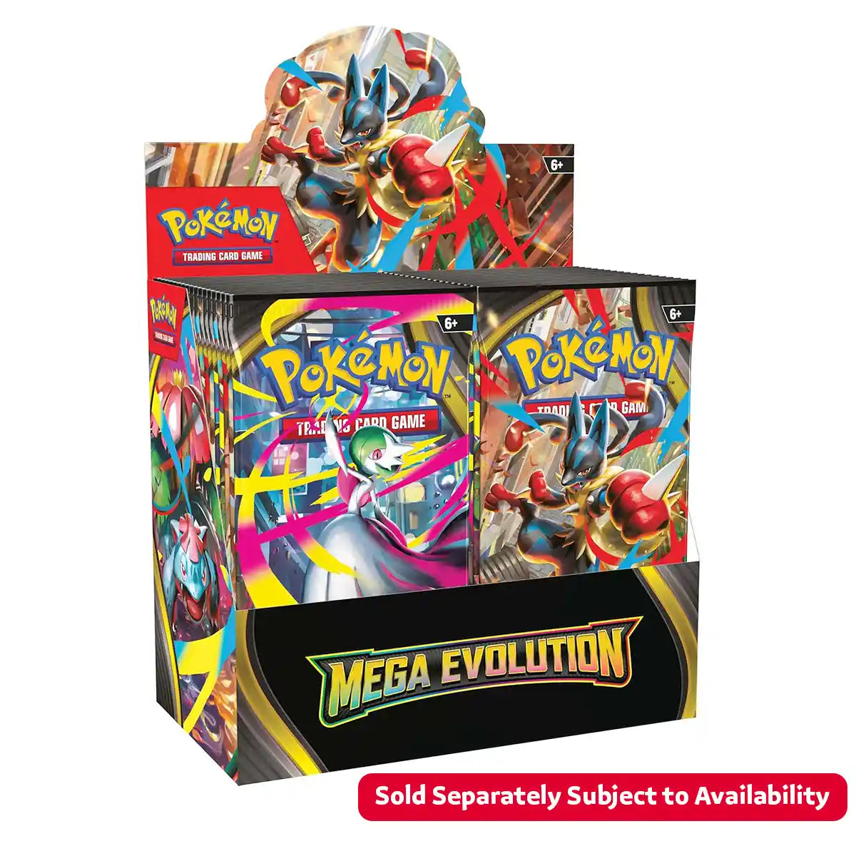 Pokemon TCG: Mega Evolution Boosters