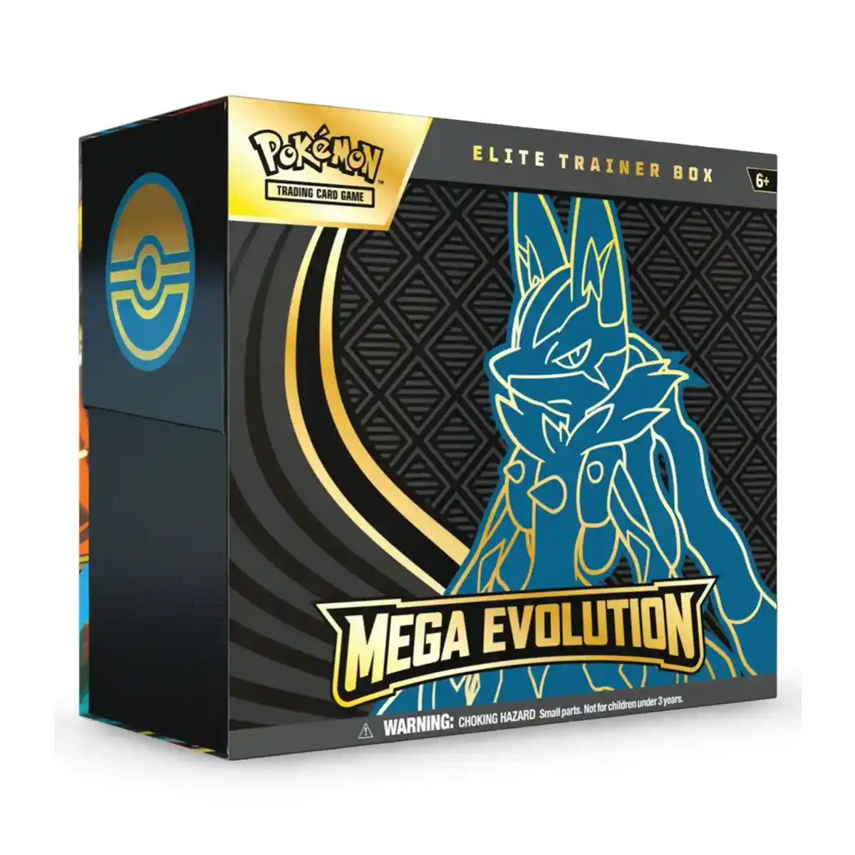 Pokemon TCG: Mega Evolution Elite Trainer Box