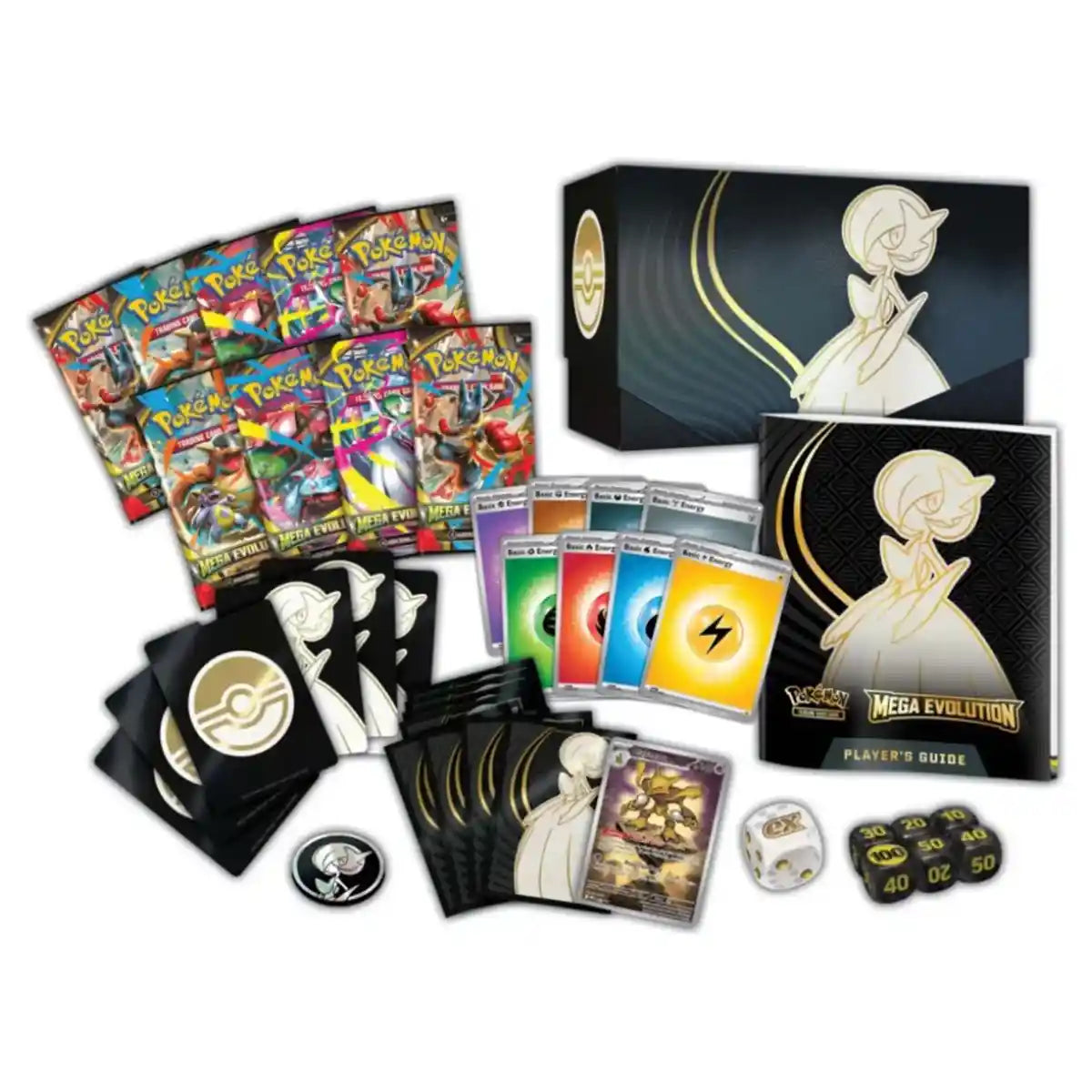 Pokemon TCG: Mega Evolution Elite Trainer Box