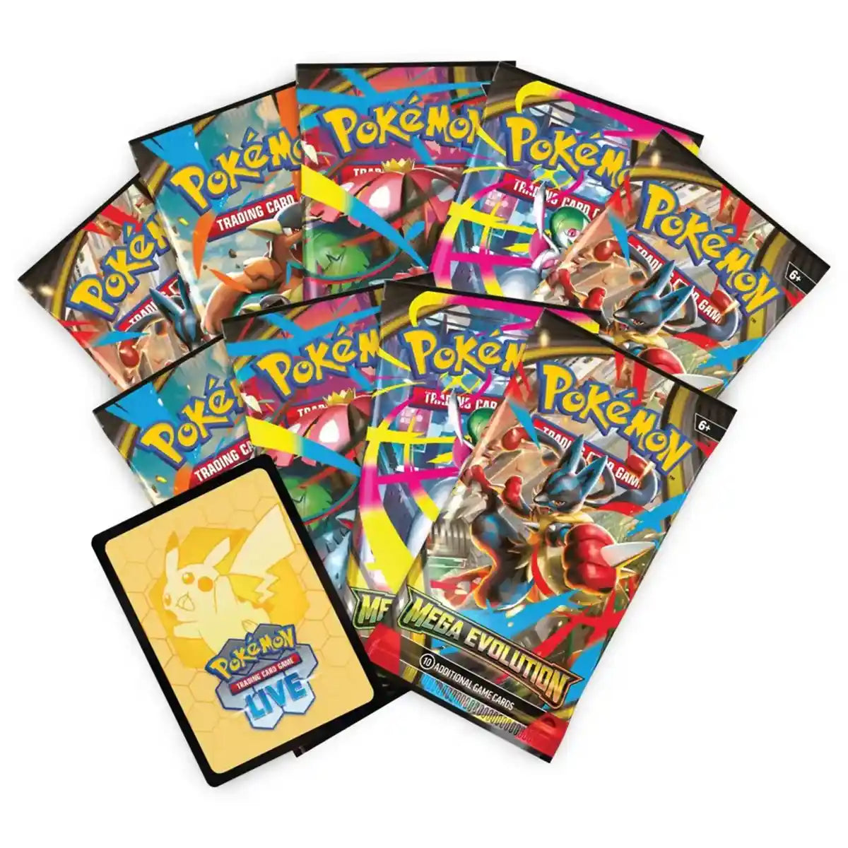 Pokemon TCG: Mega Evolution Elite Trainer Box