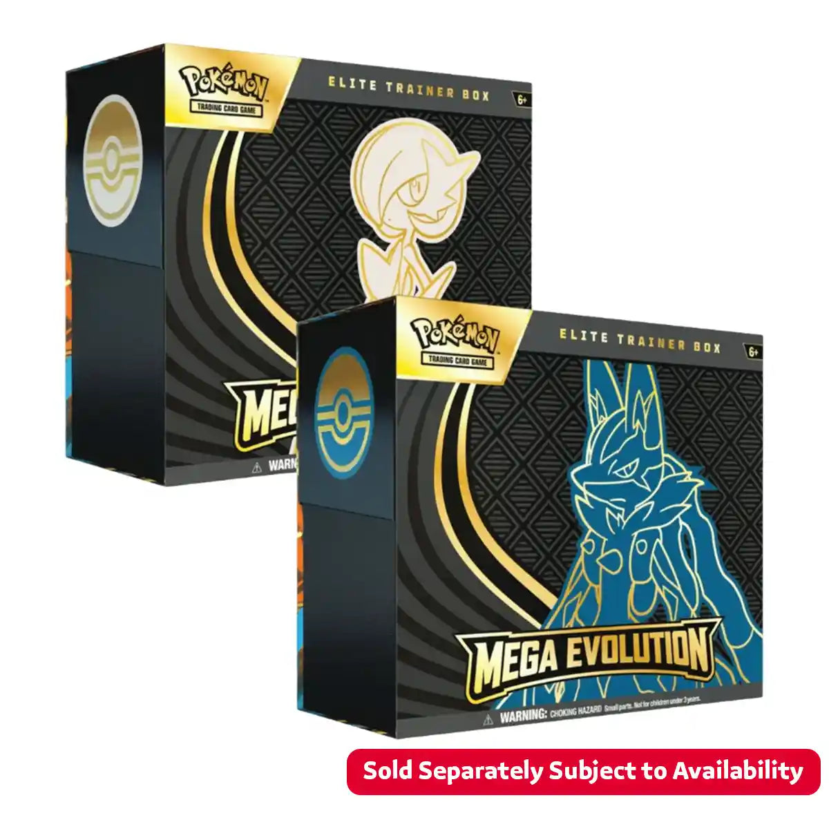 Pokemon TCG: Mega Evolution Elite Trainer Box