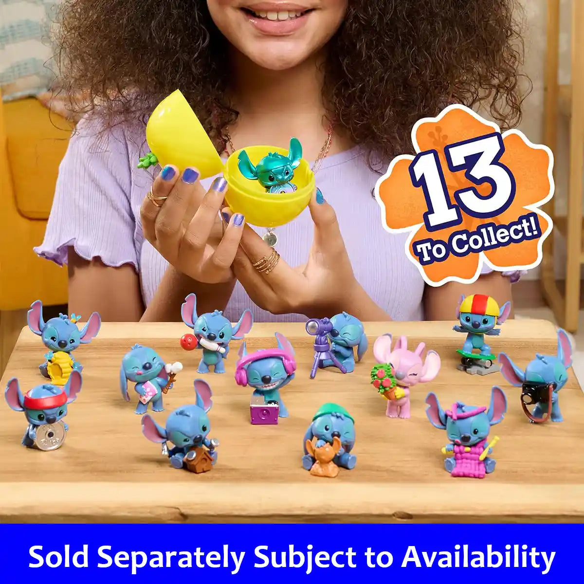 Stitch Collectible Mini Figure Capsule Series 5