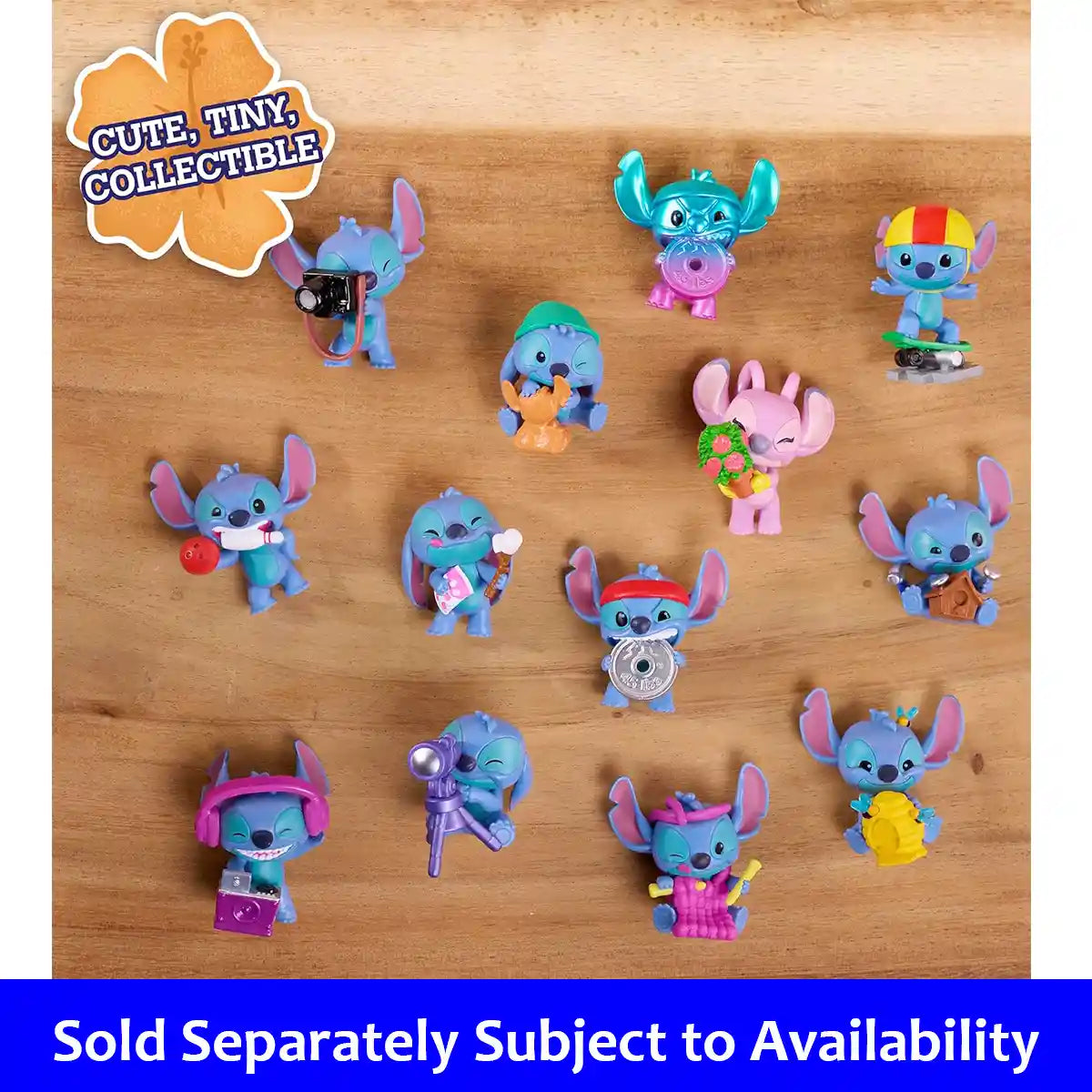 Stitch Collectible Mini Figure Capsule Series 5
