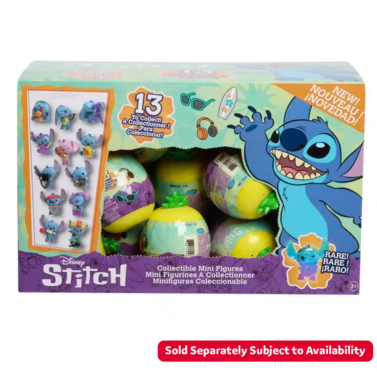 Stitch Collectible Mini Figure Capsule Series 5