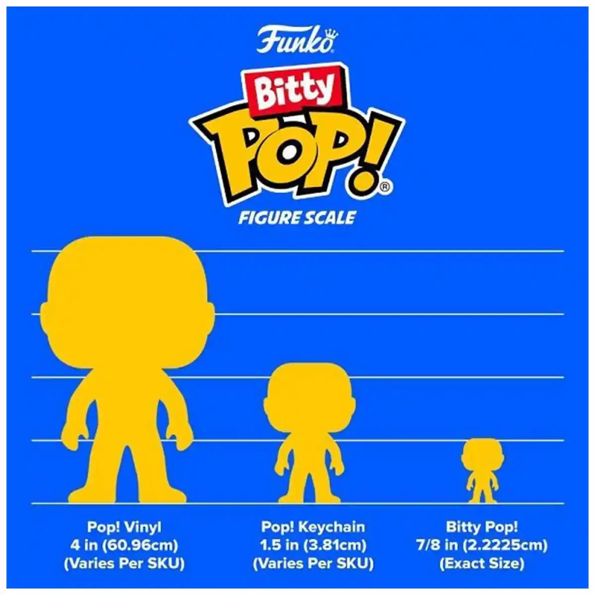 Bitty Pop! Games: Pokemon 12pc Multipack