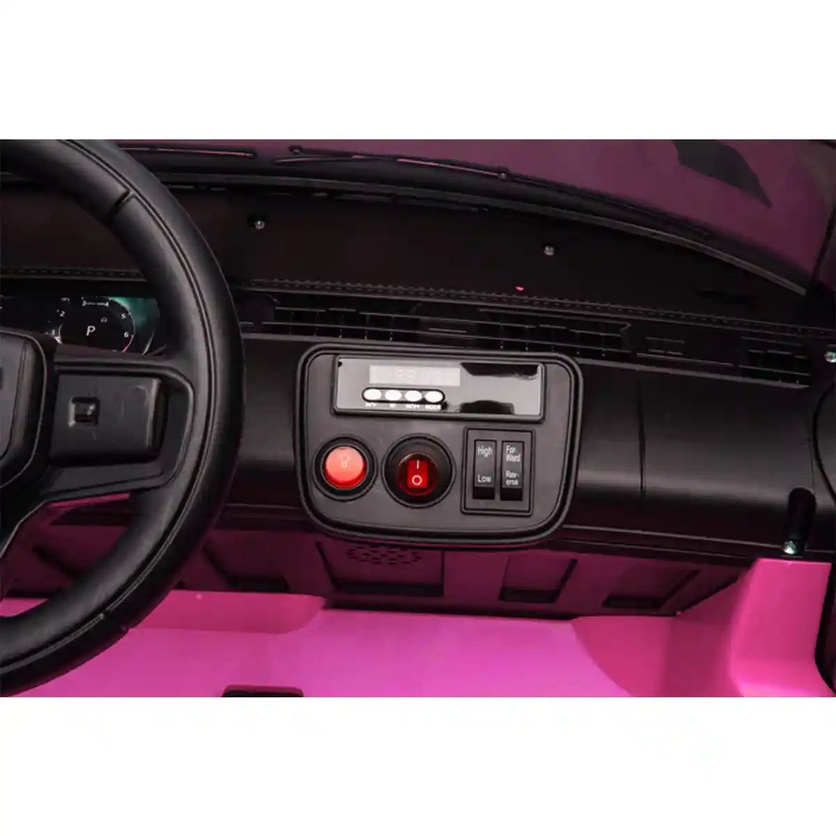 R/C Licensed Range Rover Pink