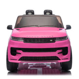 R/C Licensed Range Rover Pink