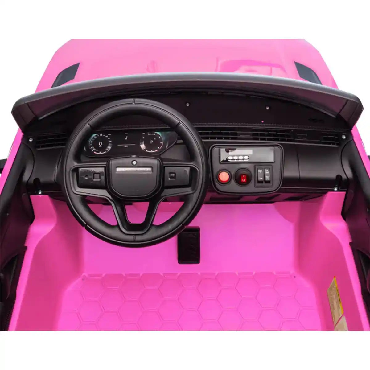 R/C Licensed Range Rover Pink