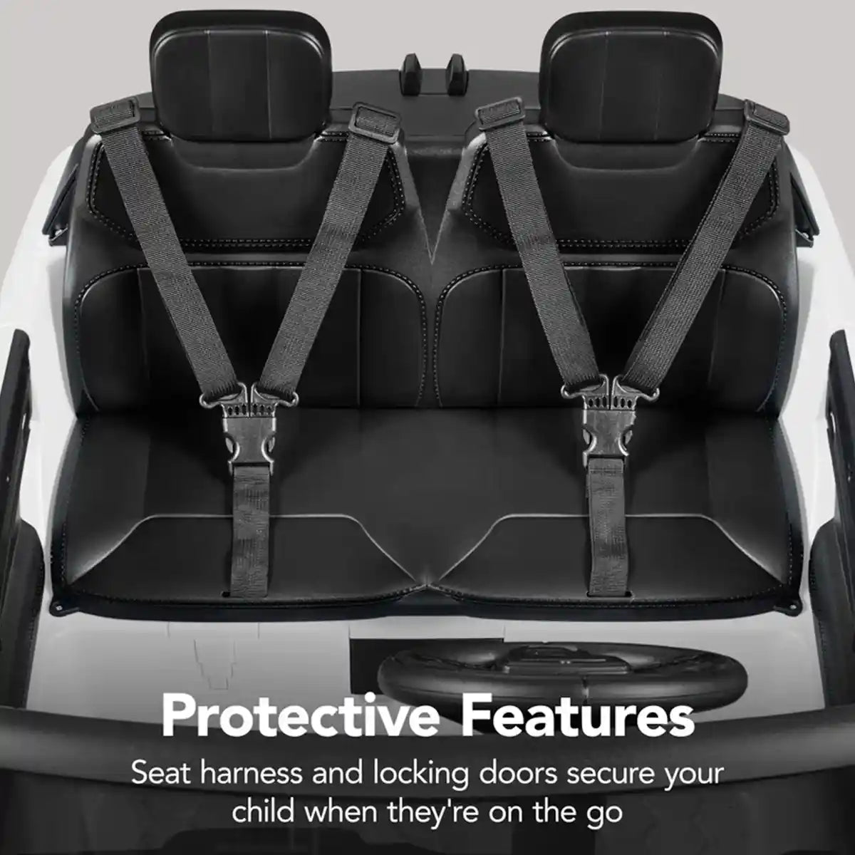 R/C Licensed Range Rover White