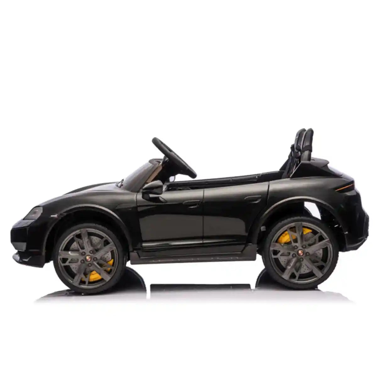 R/C Licensed Porsche Taycan Turbo S Black