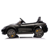 R/C Licensed Porsche Taycan Turbo S Black